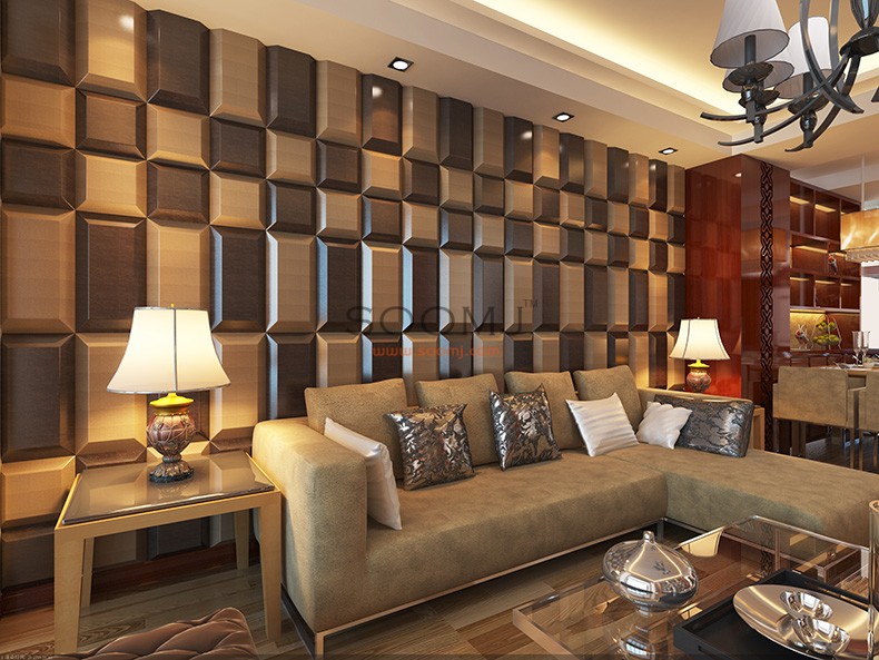 3D Leather Panels | 3D Wall Panels/3D Leather Panels/Luxury Wallpaper