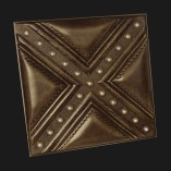 Quality 3D Leather Panels Faux-Leahter Glue UP Tiles One square meter(set of 6)  #A19444502 - Image 5