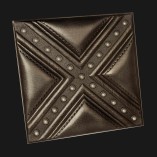 Quality 3D Leather Panels Faux-Leahter Glue UP Tiles One square meter(set of 6)  #A19444502 - Image 6