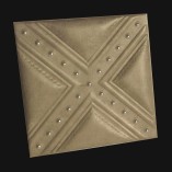 Quality 3D Leather Panels Faux-Leahter Glue UP Tiles One square meter(set of 6)  #A19444502 - Image 7