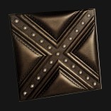 Quality 3D Leather Panels Faux-Leahter Glue UP Tiles One square meter(set of 6)  #A19444502 - Image 8
