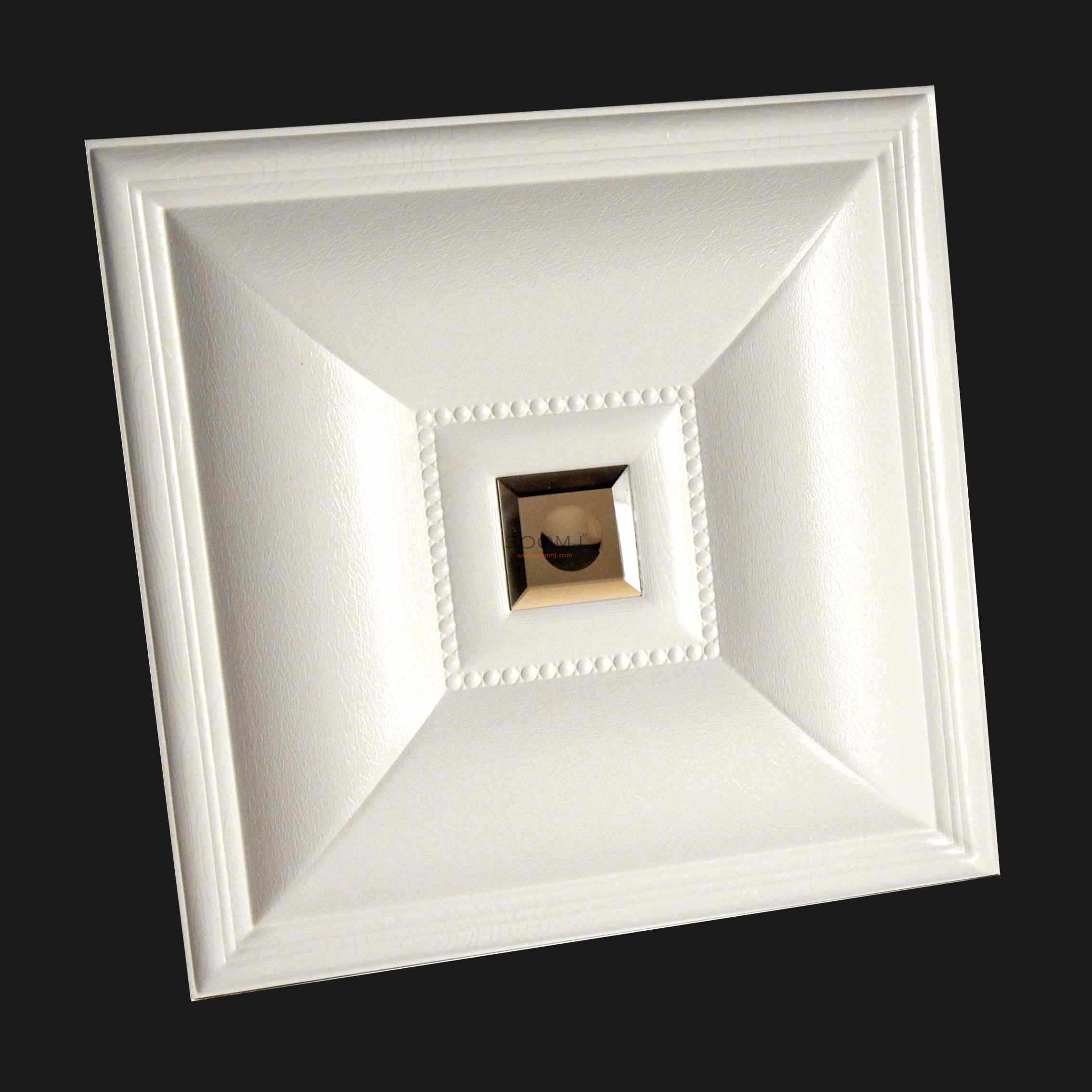 Quality 3D Leather Panels Faux-Leahter Glue UP Tiles One square meter(set of 6)  #A19444512