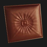 Quality 3D Leather Panels Faux-Leahter Glue UP Tiles One square meter(set of 6)  #A19444514 - Image 5