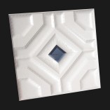 Quality 3D Leather Panels Faux-Leahter Glue UP Tiles One square meter(set of 6)  #A19444520