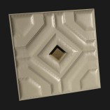 Quality 3D Leather Panels Faux-Leahter Glue UP Tiles One square meter(set of 6)  #A19444520 - Image 2