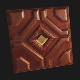 Quality 3D Leather Panels Faux-Leahter Glue UP Tiles One square meter(set of 6)  #A19444520 - Image 10