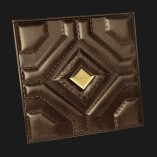 Quality 3D Leather Panels Faux-Leahter Glue UP Tiles One square meter(set of 6)  #A19444520 - Image 5