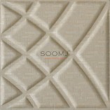 Quality 3D Leather Panels Faux-Leahter Glue UP Tiles One square meter(set of 6)  #A2944-lilyvally