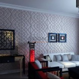 Quality 3D Leather Panels Faux-Leahter Glue UP Tiles One square meter(set of 6)  #A2944-lilyvally - Image 2