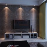Quality 3D Leather Panels Faux-Leahter Glue UP Tiles One square meter(set of 6)  #A2944-pierrot - Image 2