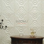 Quality 3D Leather Panels Faux-Leahter Glue UP Tiles One square meter(set of 6)  #A2944-pierrot - Image 3
