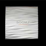 Embossed Effect Decorative 3D wall Panels Plant Fiber Material 130 square meter(set of 130) #B2811041 - Image 7