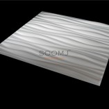 Embossed Effect Decorative 3D wall Panels Plant Fiber Material 130 square meter(set of 130) #B2811041 - Image 6