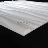 Embossed Effect Decorative 3D wall Panels Plant Fiber Material 130 square meter(set of 130) #B2811041 - Image 5
