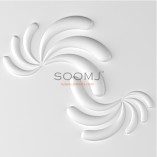 Modern Wall Paneling Ideas 3D Wall Panles(set of 12) #B2855016