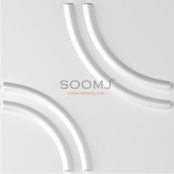Modern Panels 3D Wall Panels Plant Fiber Material(set of 12) #B2855017
