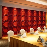 Modern Panels 3D Wall Panels Plant Fiber Material(set of 12) #B2855017 - Image 5