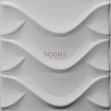 3D Modern Wall Art Cladding Textured Wall Panels 32.29 sq.ft(set of 12) #B2855032
