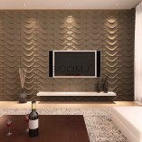 3D Modern Wall Art Cladding Textured Wall Panels 32.29 sq.ft(set of 12) #B2855032 - Image 3
