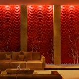 3D Modern Wall Art Cladding Textured Wall Panels 32.29 sq.ft(set of 12) #B2855032 - Image 2
