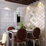 Quality 3D Leather Panels Faux-Leahter Glue UP Tiles One square meter #A29ot-the-6th-element - Image 3