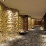 Quality 3D Leather Panels Faux-Leahter Glue UP Tiles One square meter #A29ot-the-6th-element
