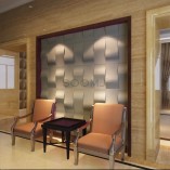 Quality 3D Leather Panels Faux-Leahter Glue UP Tiles One square meter #A29ot-the-silk-road
