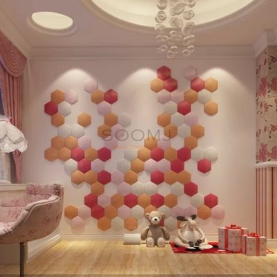 Quality 3D Leather Panels Faux-Leahter Glue UP Tiles One square meter #A29ot-water-cube