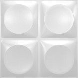 3D Laminated PVC Design Textured Wall Panels Material 1 Box 32 Sq.Ft(set of 12) #B1855004