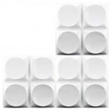 3D Laminated PVC Design Textured Wall Panels Material 1 Box 32 Sq.Ft(set of 12) #B1855004 - Image 8