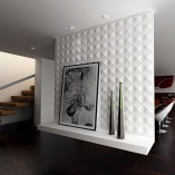 Ornamental 3D Wall Covering Interior Wall Panel 1 Box 32 Sq.Ft(set of 12) #B1855007 - Image 2