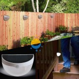 $19 for a Motion or Sound Sensor Solar LED Lights #L1219004