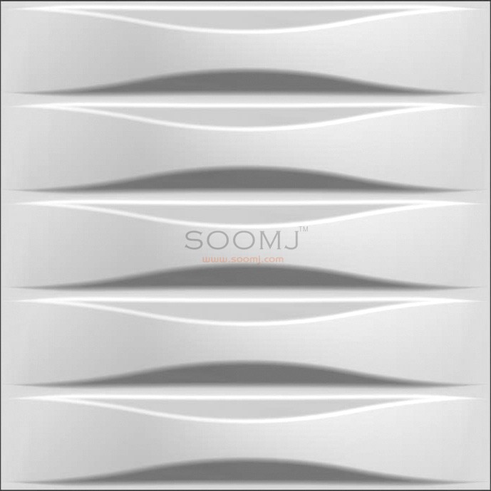 Decorative Interior 3D Wall Panels Textured Wall Decor Designs (set of 12) #B2855046