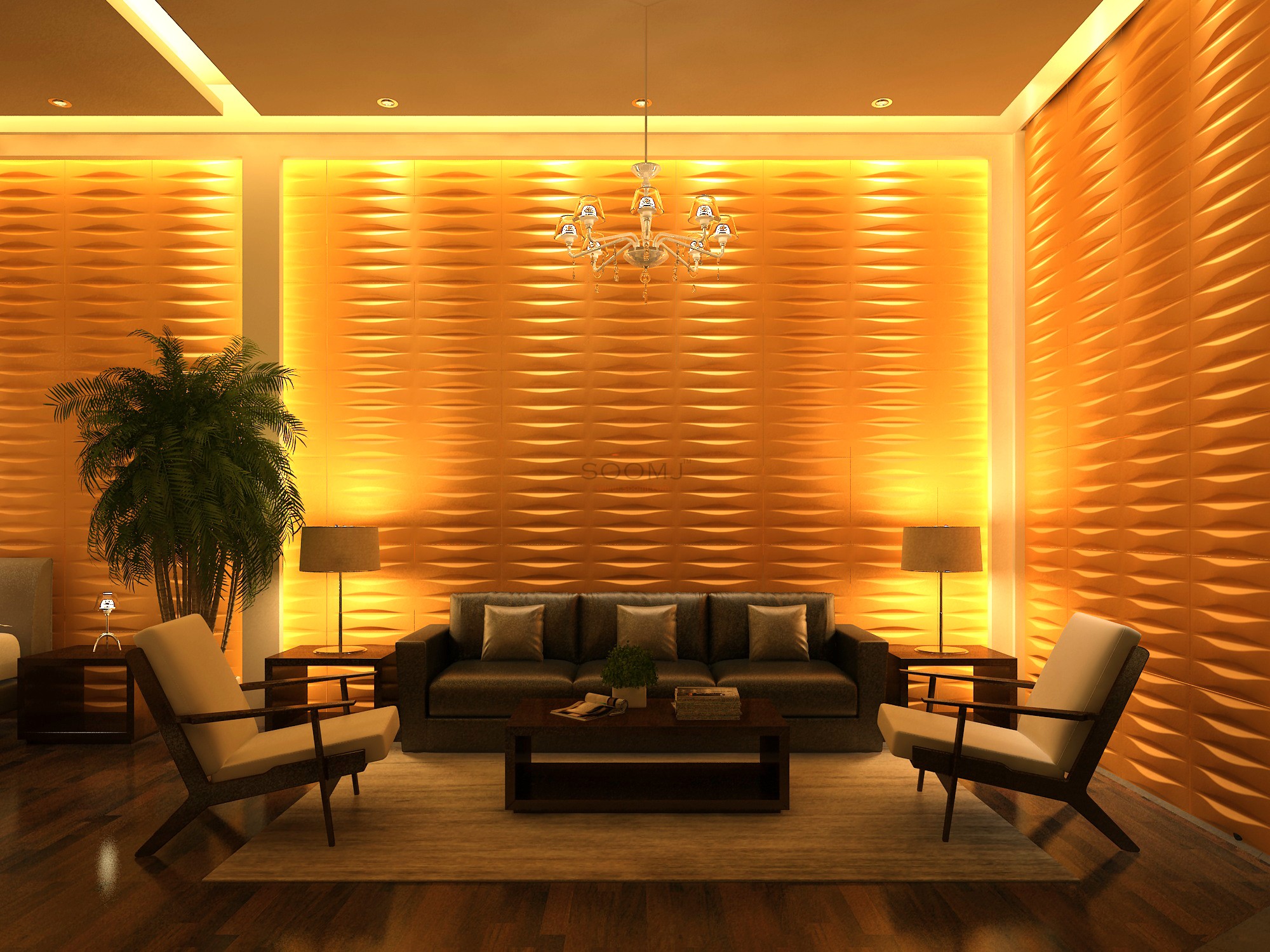   Decorative  Interior 3D Wall  Panels Textured Wall  Decor 