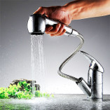 Pull-Out Kitchen Faucet #W1570007