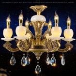 European Style Luxury Zinc Alloy Crystal Chandelier #U1CH0005
