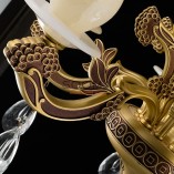 European Style Luxury Zinc Alloy Crystal Chandelier #U1CH0005 - Image 3