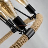 American Country Industrial Pastoral Wind Pendant Lighting #U2PL0017 - Image 4