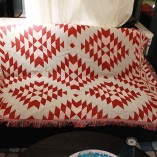 Pure Organic Cotton Throw Blanket, Tuck Knit Throw, Soft, Lightweight, Eco-friendly #G1TB380012 - Image 4