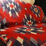 Pure Organic Cotton Throw Blanket, Tuck Knit Throw, Soft, Lightweight, Eco-friendly #G1TB380012 - Image 2
