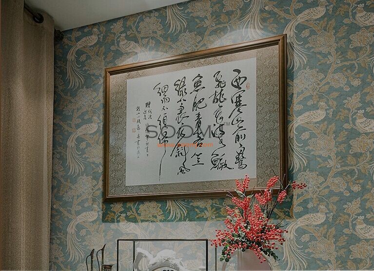 Asian Style Wallpaper