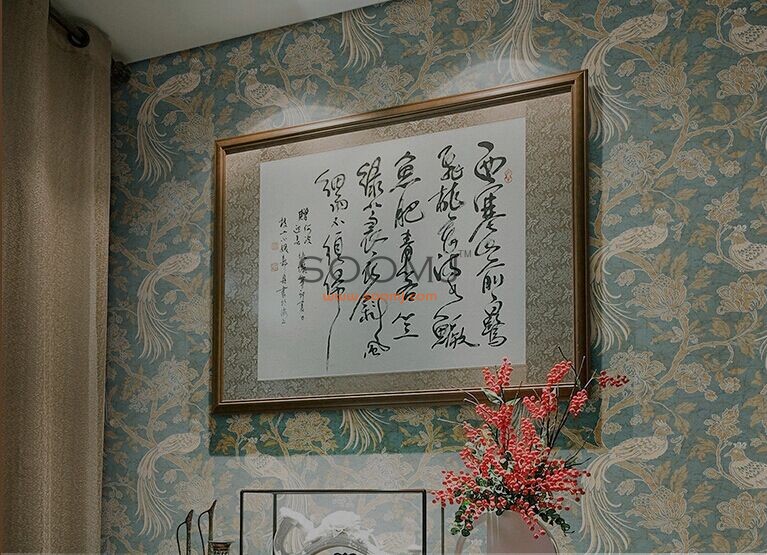 Asian Style Wallpaper