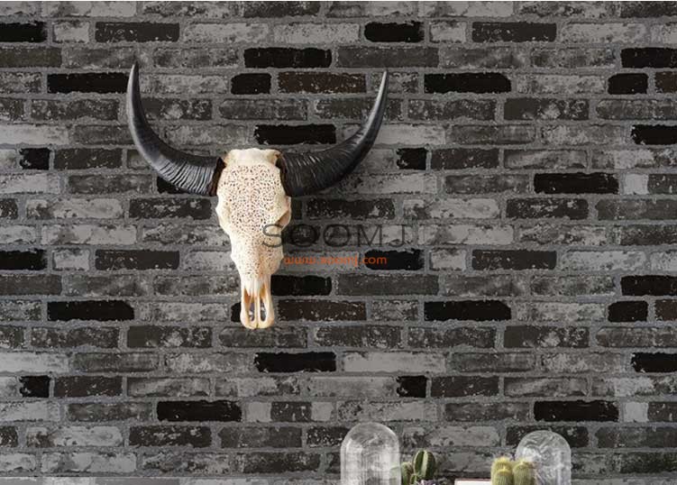 Brick Stone Effect Wallpaper