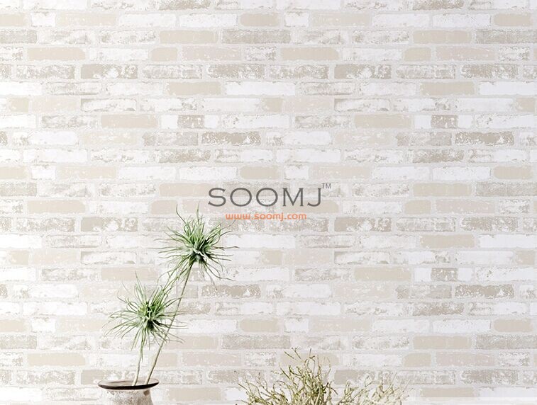 Brick Stone Effect Wallpaper