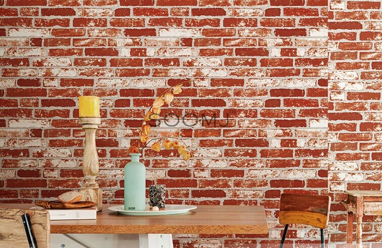 Brick Stone Effect Wallpaper