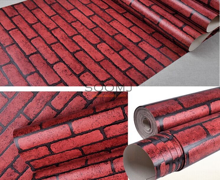 Brick Stone Effect Wallpaper