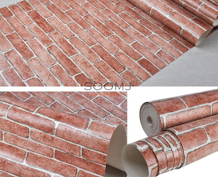 Brick Stone Effect Wallpaper