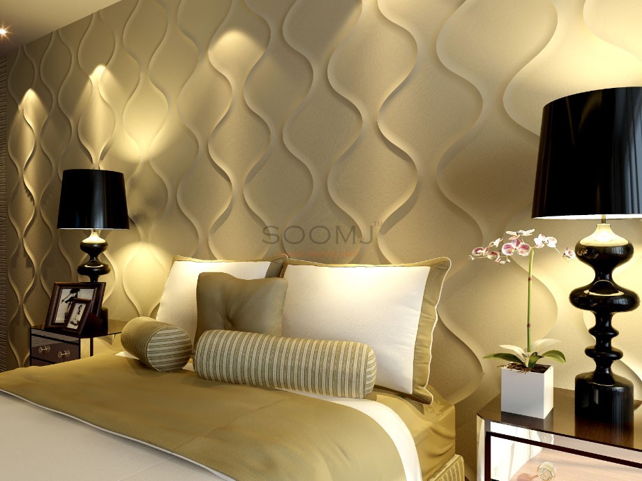 » Decorative Interior 3D Wall Panels Textured Wall Decor Designs (set
