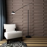 Decorative Interior 3D Wall Panels Textured Wall Decor Designs (set of 12) #B3855010