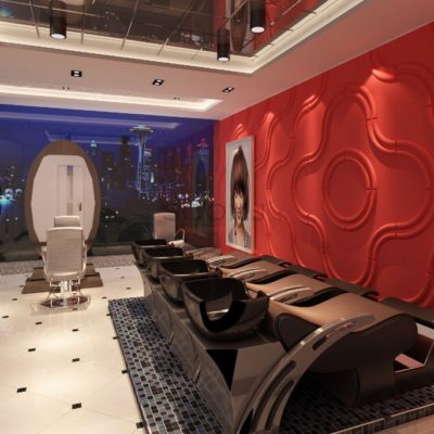Decorative Interior 3D Wall Panels Textured Wall Decor Designs (set of 12) #B3855012